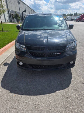 2018 Dodge Grand Caravan GT