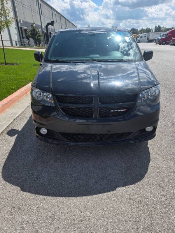 2018 Dodge Grand Caravan GT