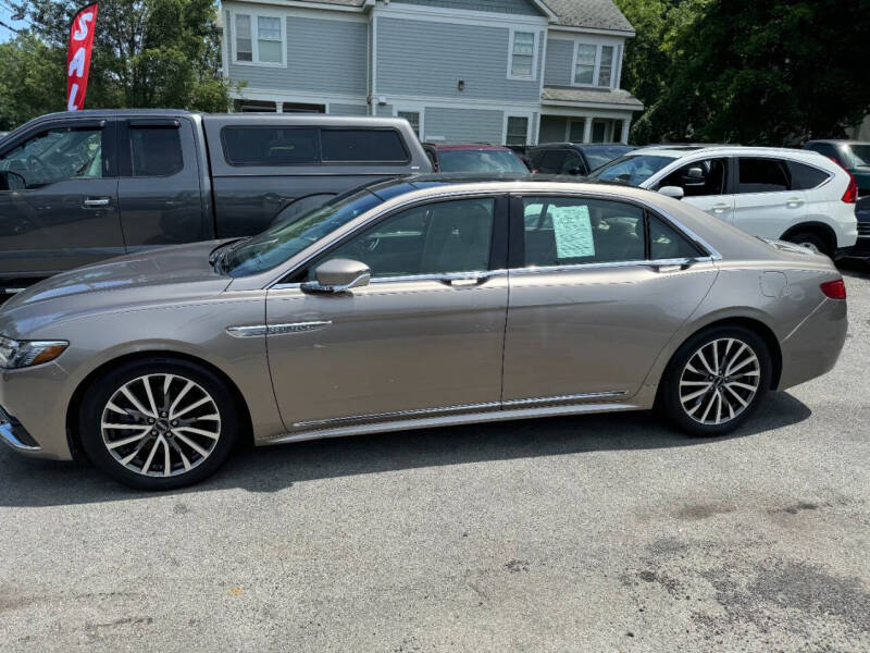 2018 Lincoln Continental