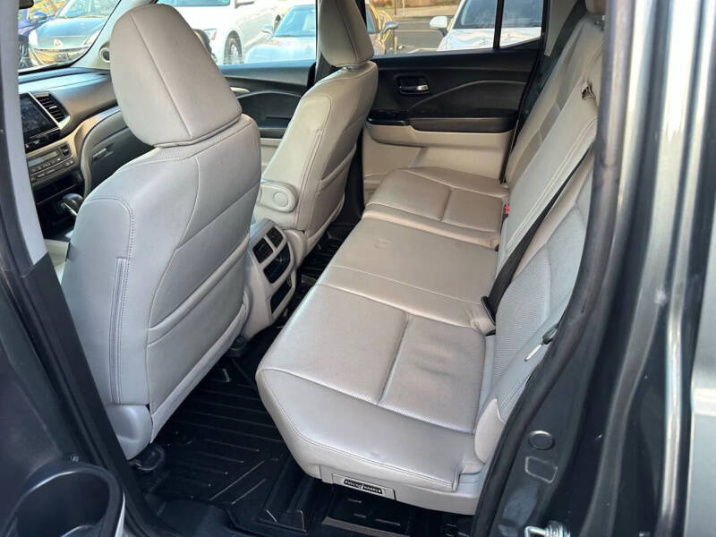 2019 Honda Ridgeline RTL-T