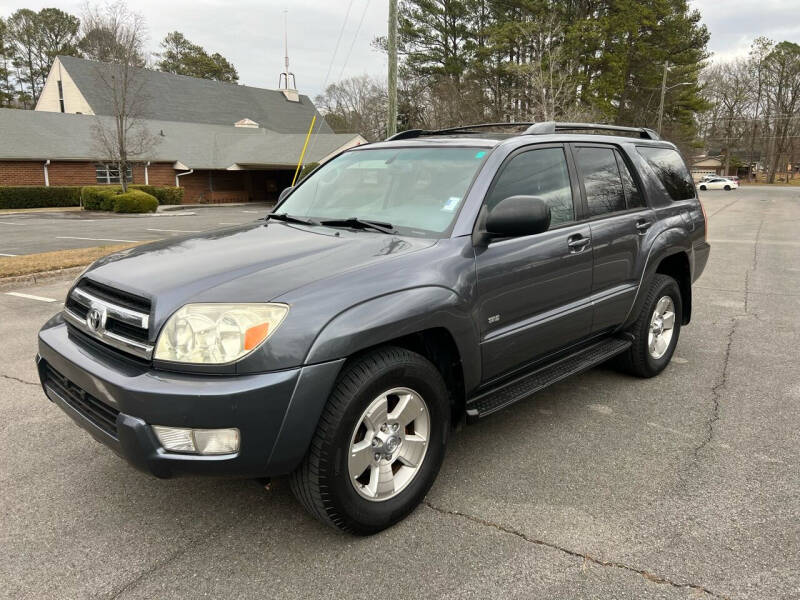 2005 Toyota 4Runner for sale at Global Imports of Dalton LLC in Dalton GA