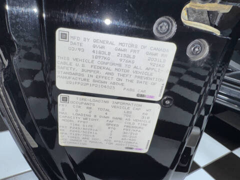 1993 Chevrolet Camaro Z28