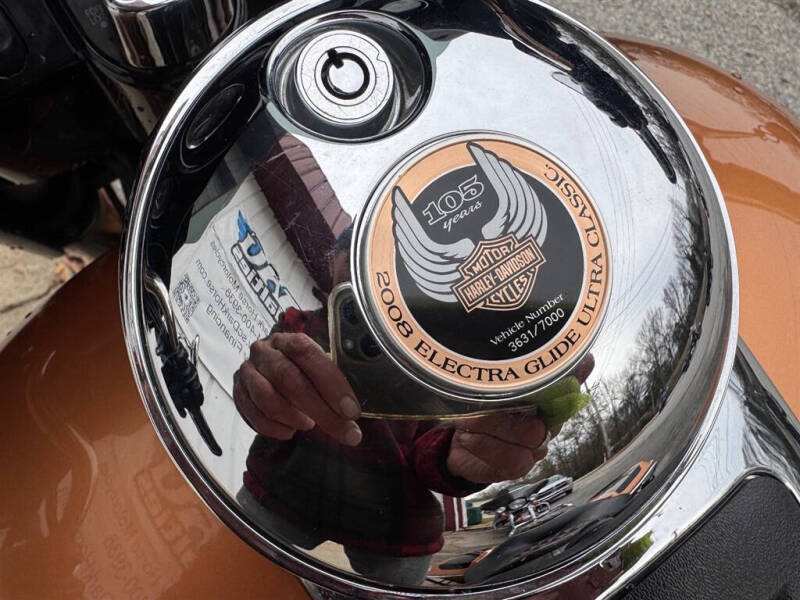 2008 Harley-Davidson FLHTCU ANV -