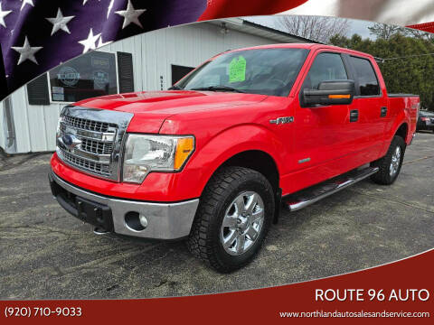 2013 Ford F-150 for sale at Route 96 Auto in Dale WI