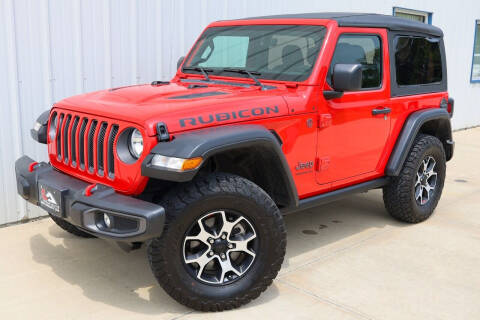 2021 Jeep Wrangler for sale at Lyman Auto in Griswold IA