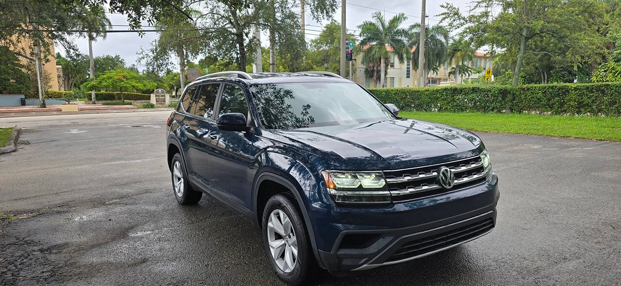 2018 Volkswagen Atlas for sale at All About Wheels Inc in Miami, FL