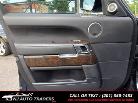 2016 Land Rover Range Rover Supercharged