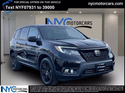 2019 Honda Passport for sale at NYC Motorcars of Freeport in Freeport NY