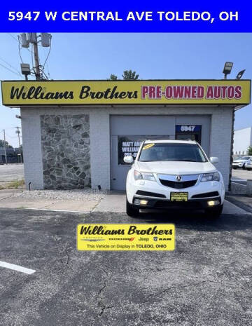 2013 Acura MDX for sale at Williams Brothers Pre-Owned Monroe in Monroe MI