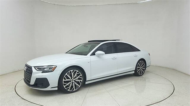 2022 Audi A8 L quattro 55 TFSI