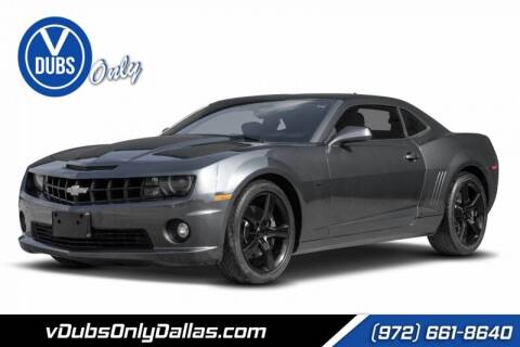 2011 Chevrolet Camaro for sale at VDUBS ONLY in Plano TX
