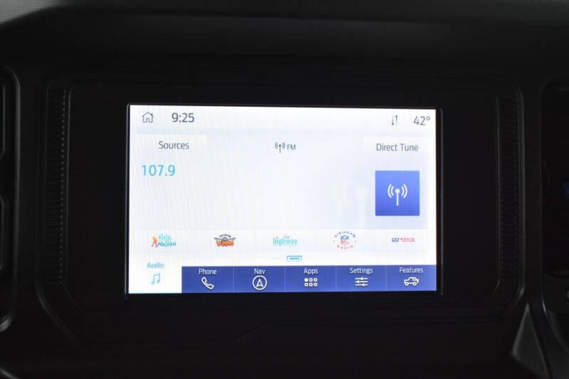 2023 Ford Bronco Black Diamond Advanced