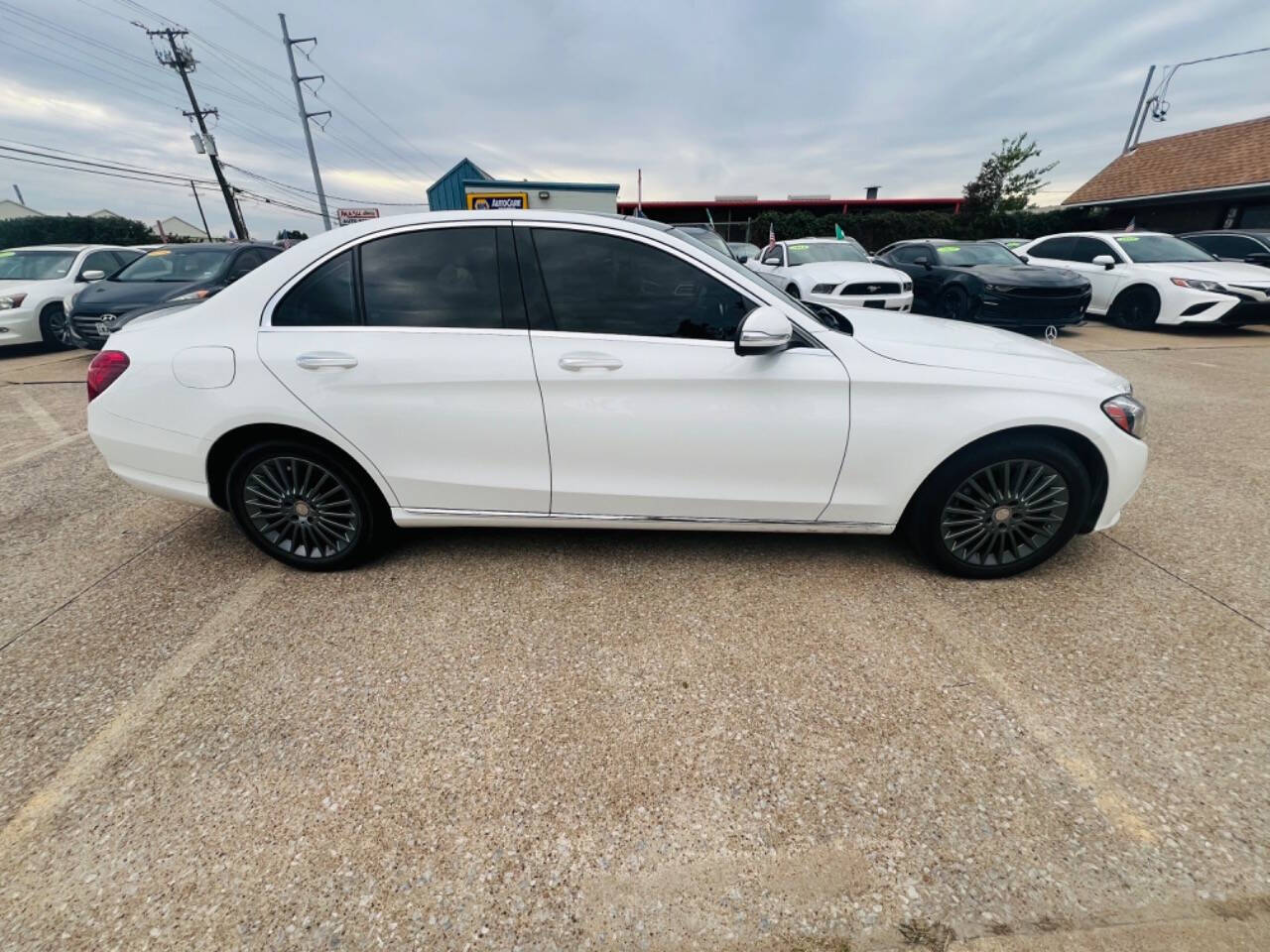 2015 Mercedes-Benz C-Class for sale at Drive Way Autos in Garland, TX