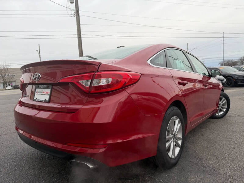 2017 Hyundai Sonata