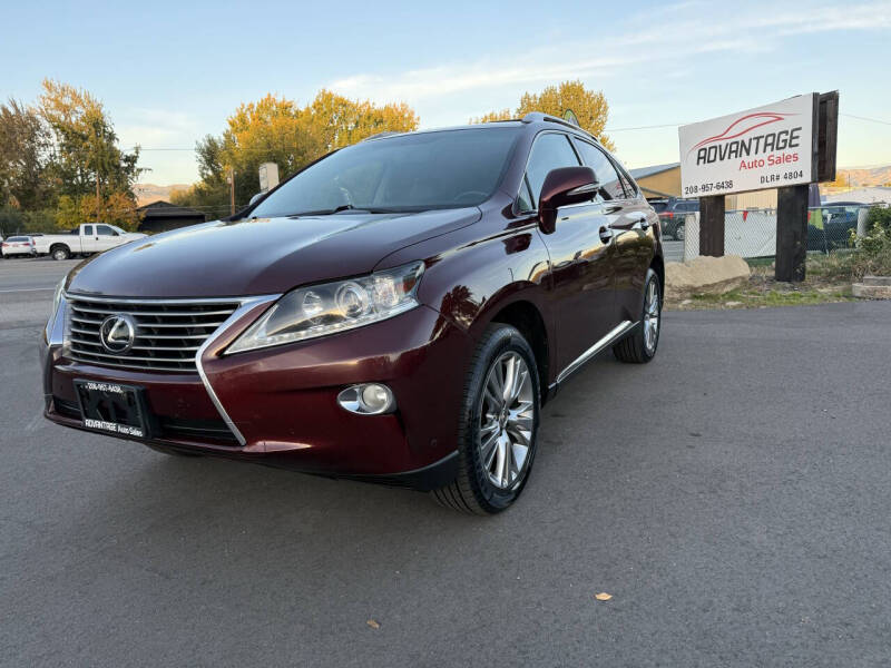 2013 Lexus RX 350