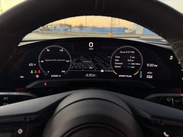 2021 Porsche Taycan 4S