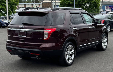 2011 Ford Explorer Limited