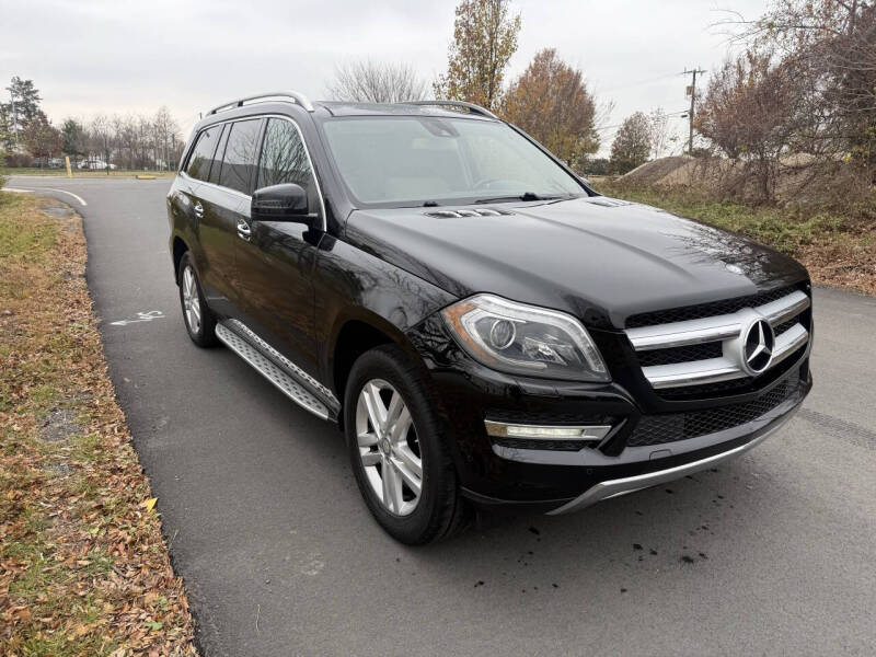 2013 Mercedes-Benz GL-Class GL 450 4MATIC