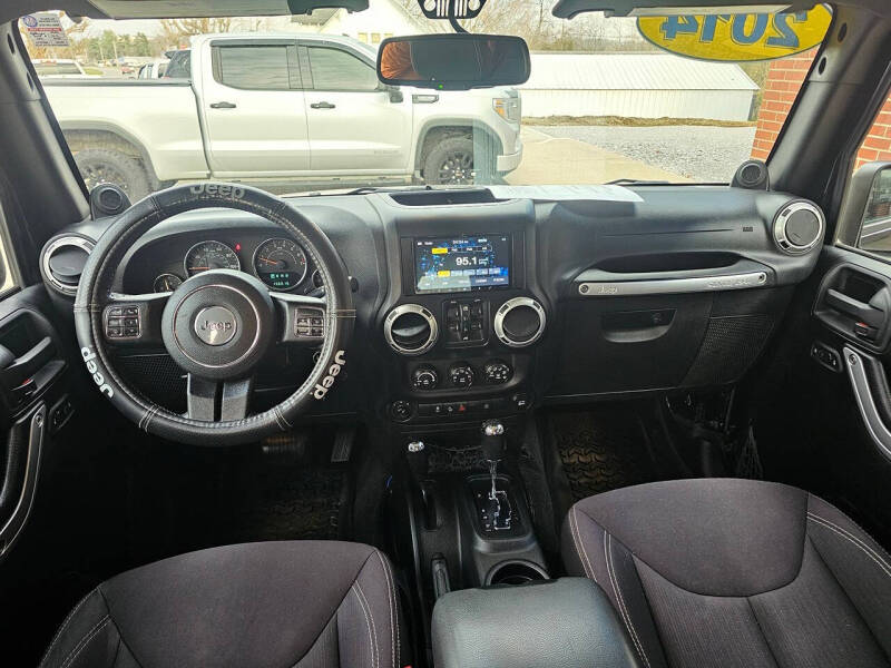 2014 Jeep Wrangler Unlimited Sahara