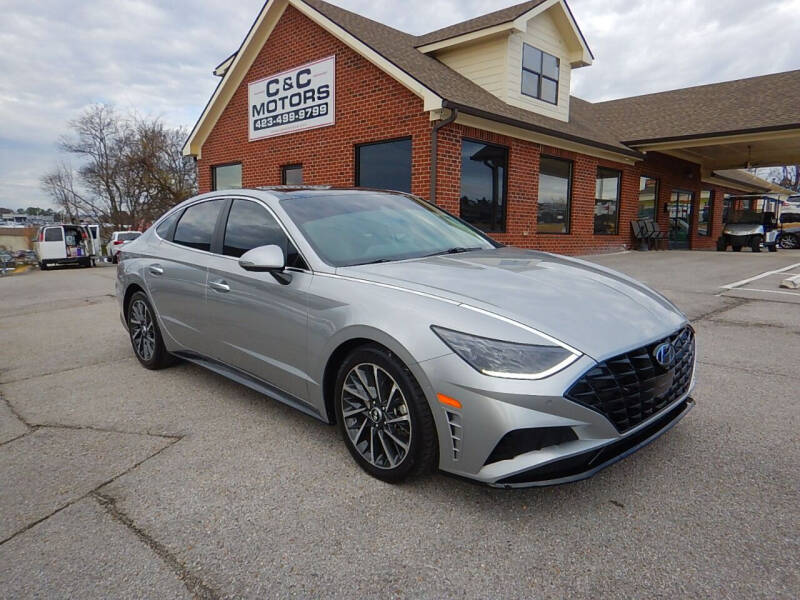 2020 Hyundai Sonata for sale at C & C MOTORS in Chattanooga TN