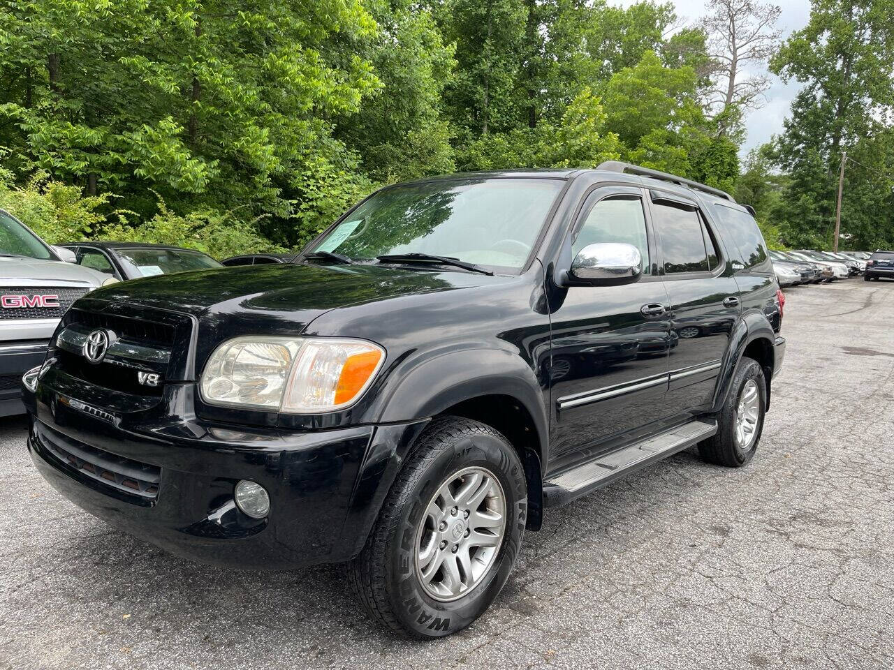 Toyota sequoia 2007