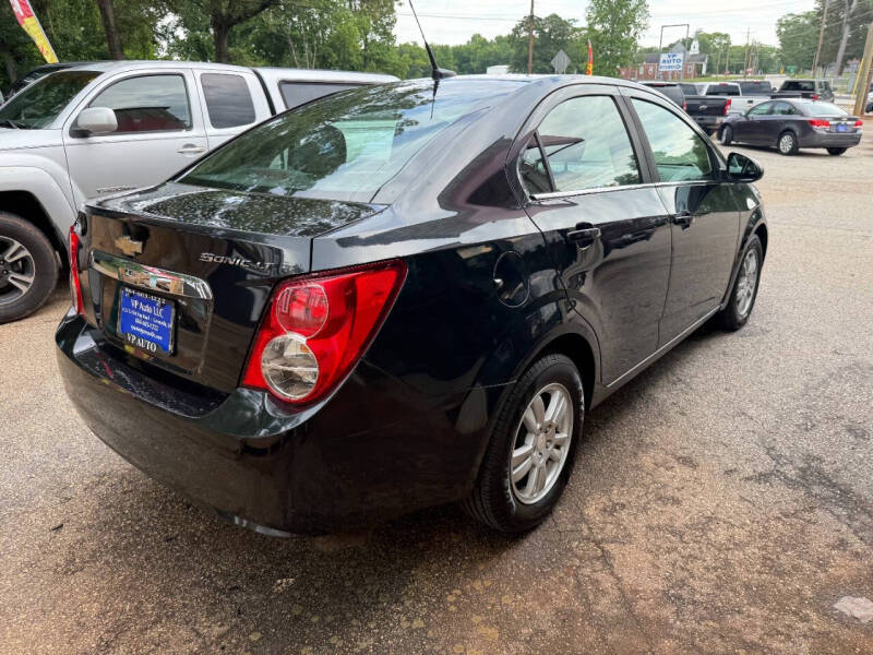 2014 Chevrolet Sonic LT Auto