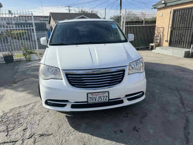 2016 Chrysler Town and Country for sale at Best Buy Auto Sales in Los Angeles, CA