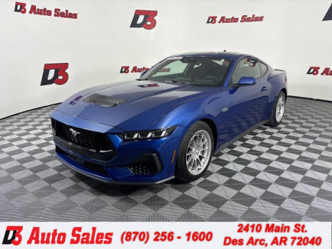 2024 Ford Mustang for sale at D3 Auto Sales in Des Arc AR