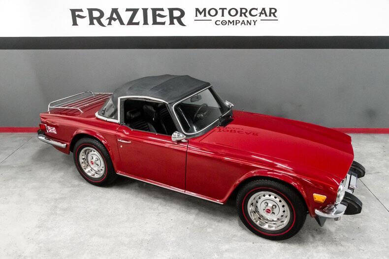 1975 Triumph TR6