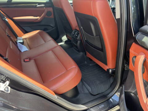 2013 BMW X3 xDrive28i