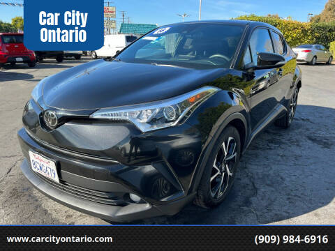 2018 Toyota C-HR for sale at Car City Ontario in Ontario CA