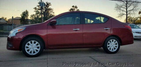 2017 Nissan Versa 1.6 SV
