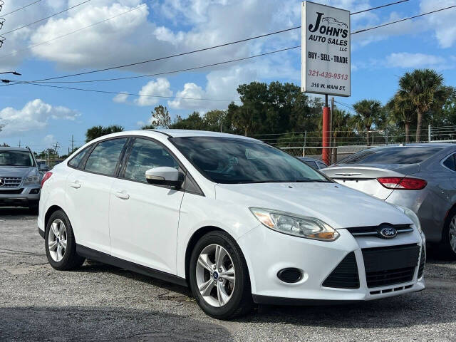 2014 Ford Focus for sale at JOHNS AUTO SALES LLC in Apopka, FL