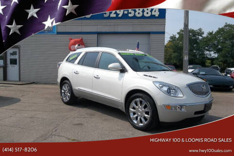 2012 Buick Enclave for sale at Highway 100 & Loomis Road Sales in Franklin WI