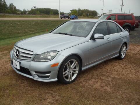 2013 Mercedes-Benz C-Class for sale at KAISER AUTO SALES in Spencer WI