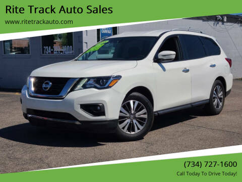 2018 Nissan Pathfinder for sale at Rite Track Auto Sales in Wayne MI