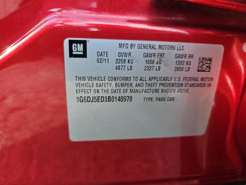 2011 Cadillac CTS 3.6L Performance