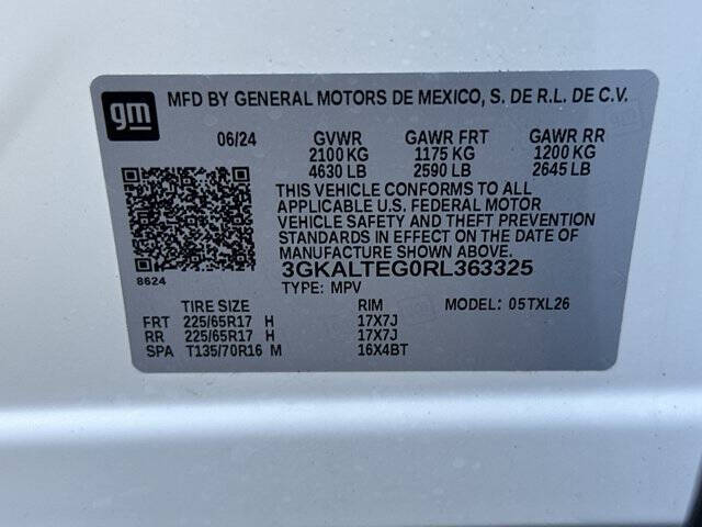 2024 GMC Terrain SLE