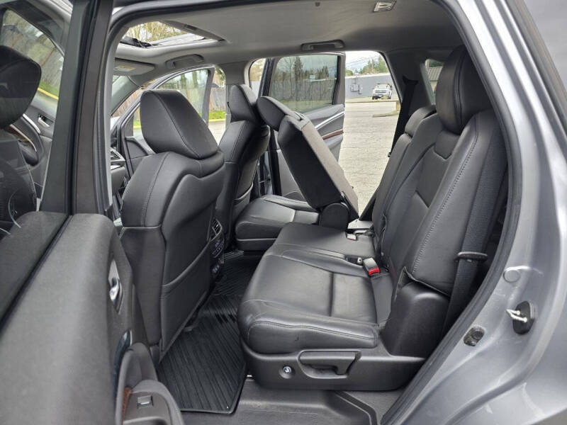 2018 Acura MDX SH-AWD w/Tech