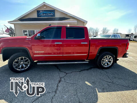 2015 GMC Sierra 1500 for sale at Allen's Auto Sales in Saint Louis MI