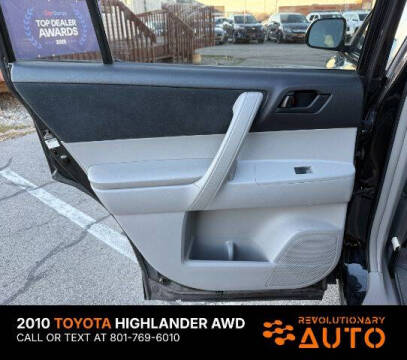 2010 Toyota Highlander