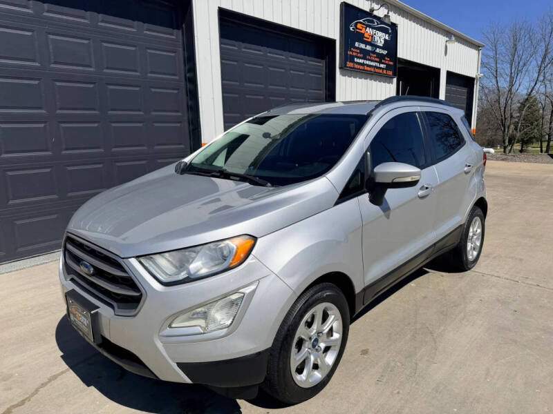 2018 Ford EcoSport SE