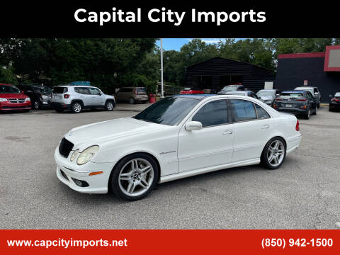 2005 Mercedes-Benz E-Class for sale at Capital City Imports in Tallahassee FL