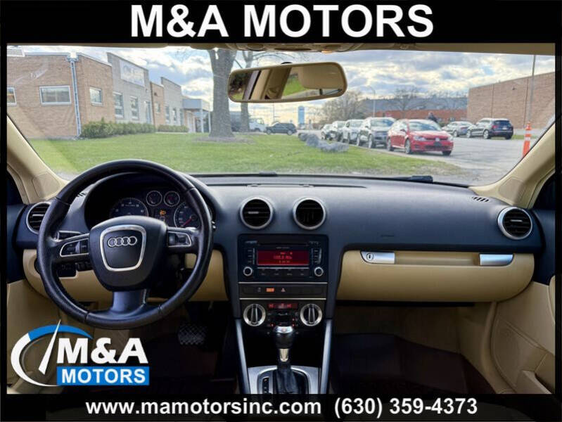 2011 Audi A3 2.0T Premium Plus