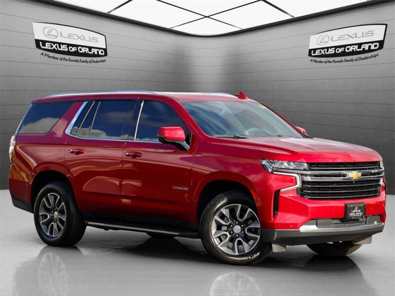 2022 Chevrolet Tahoe LT