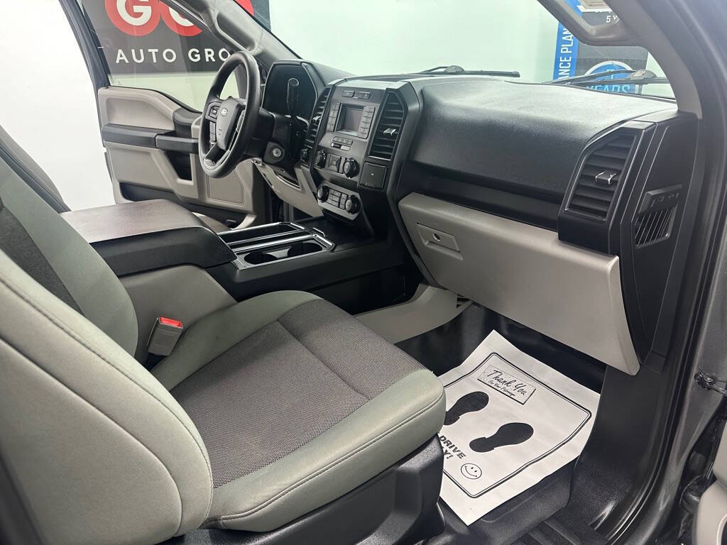 2019 Ford F-150 for sale at GOL Auto Group in Round Rock, TX