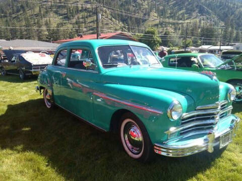 1949 Plymouth Deluxe