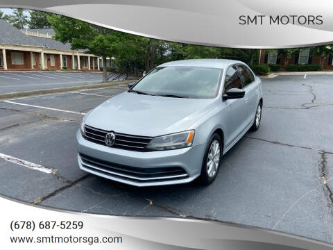 2015 Volkswagen Jetta for sale at SMT Motors in Marietta GA