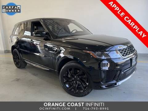 2019 Land Rover Range Rover Sport for sale at ORANGE COAST CARS in Westminster CA