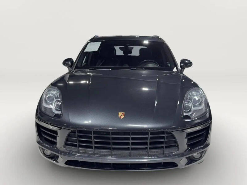 2017 Porsche Macan S